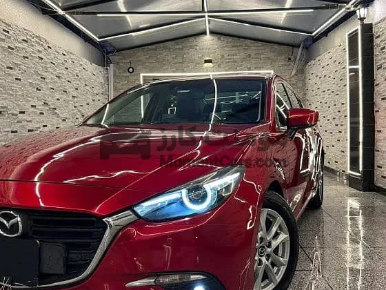 مازدا 3 توب لاين 2017 جلد 75 ألف كم للبيع