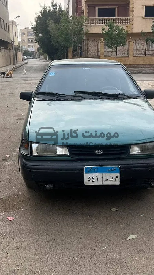 هيونداي إكسيل 1996 للبيع رخصة 2028