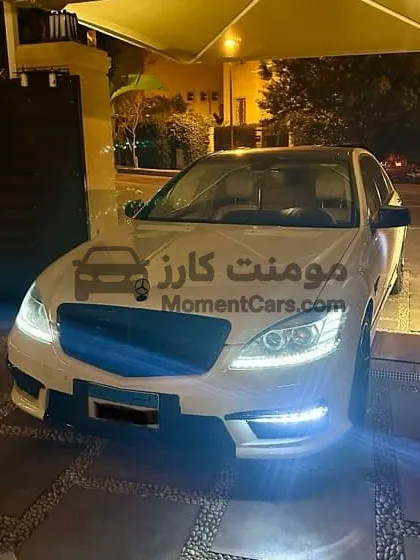 مرسيدس بنز S 350 موديل 2007 سيدان أوتوماتيك للبيع