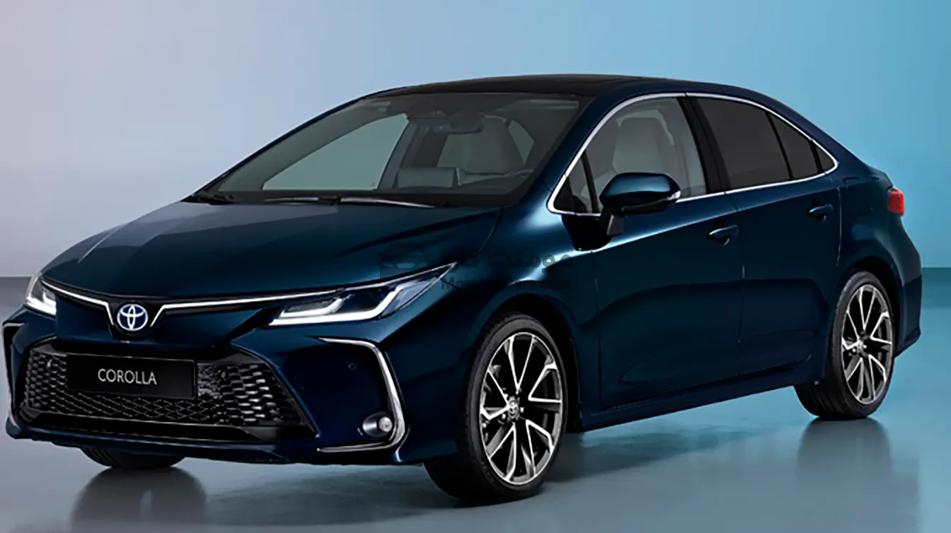 تويوتا كورولا 2026 جديدة اتوماتيك للبيع