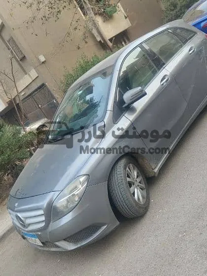 مرسيدس B200 موديل 2013 اتوماتيك للبيع