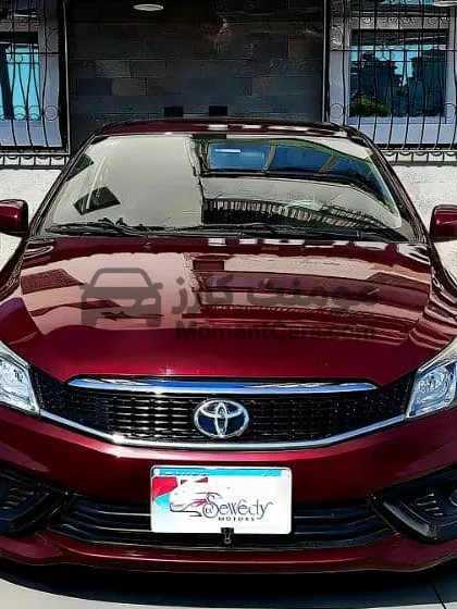 تويوتا بيلتا 2022 الفئة الأولى أوتوماتيك | فابريكة بالكامل | كاش أو تقسيط