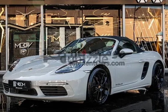 بورشه بوكستر 2024 للبيع كاش أو تقسيط