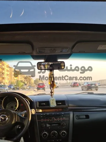 مازدا 3 2007 اتوماتيك كاملة فتحة سقف