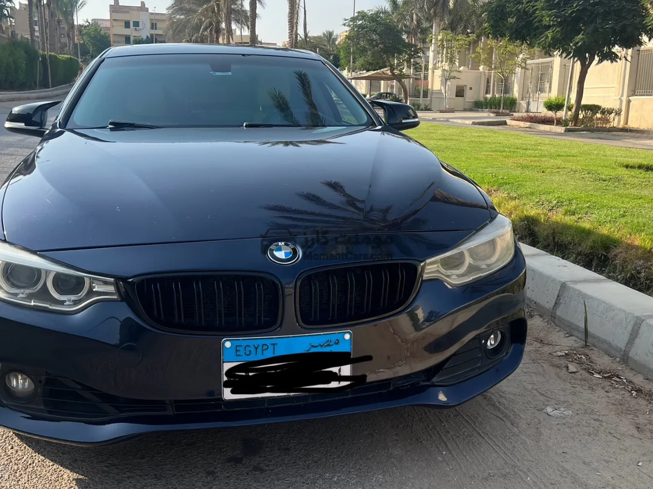 بي ام دبليو 418i 2017 لاكشري جراند كوبيه