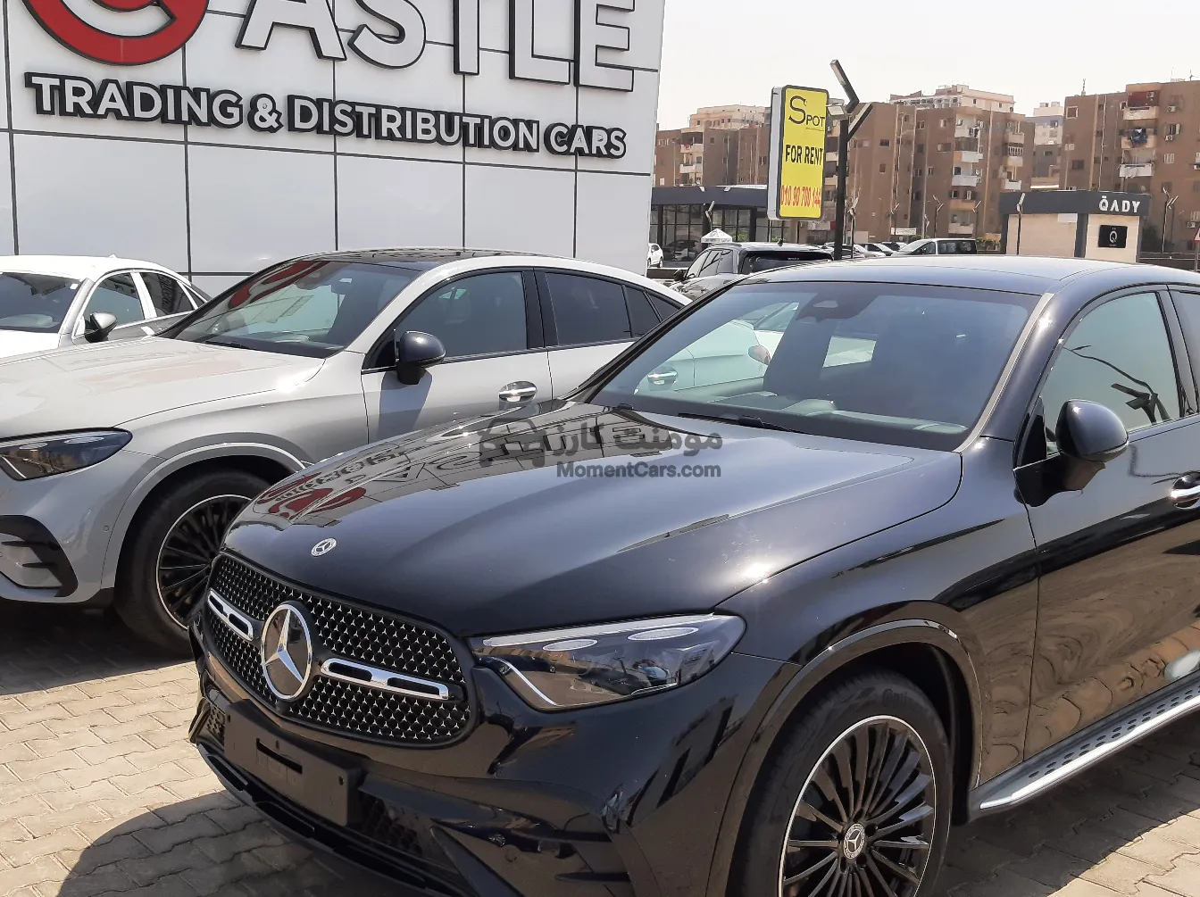 مرسيدس GLC 300 كوبيه 2026 اتوماتيك