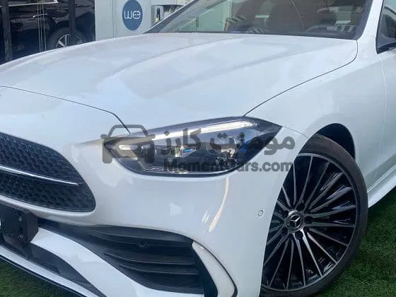 مرسيدس C200 AMG 2025 زيرو أعلى فئة للبيع