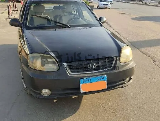 هيونداي فيرنا 2012 حالة ممتازة فرش جلد