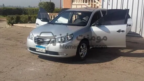 هيونداي إلنترا 2010 اتوماتيك فبريكة للبيع