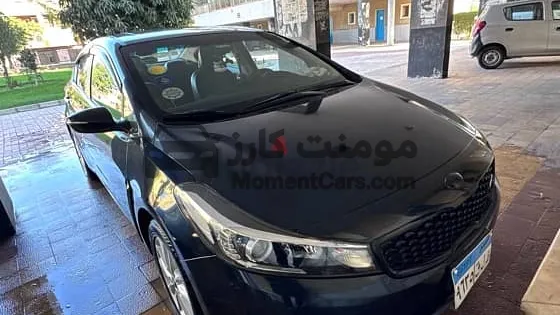 كيا سيراتو 2017 ثالث فئة فتحة سقف جلد للبيع