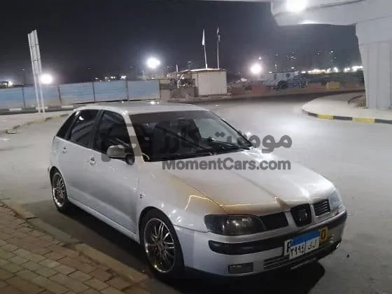 سيات ابيزا 2002 مستعملة للبيع بمحرك 1600 سي سي
