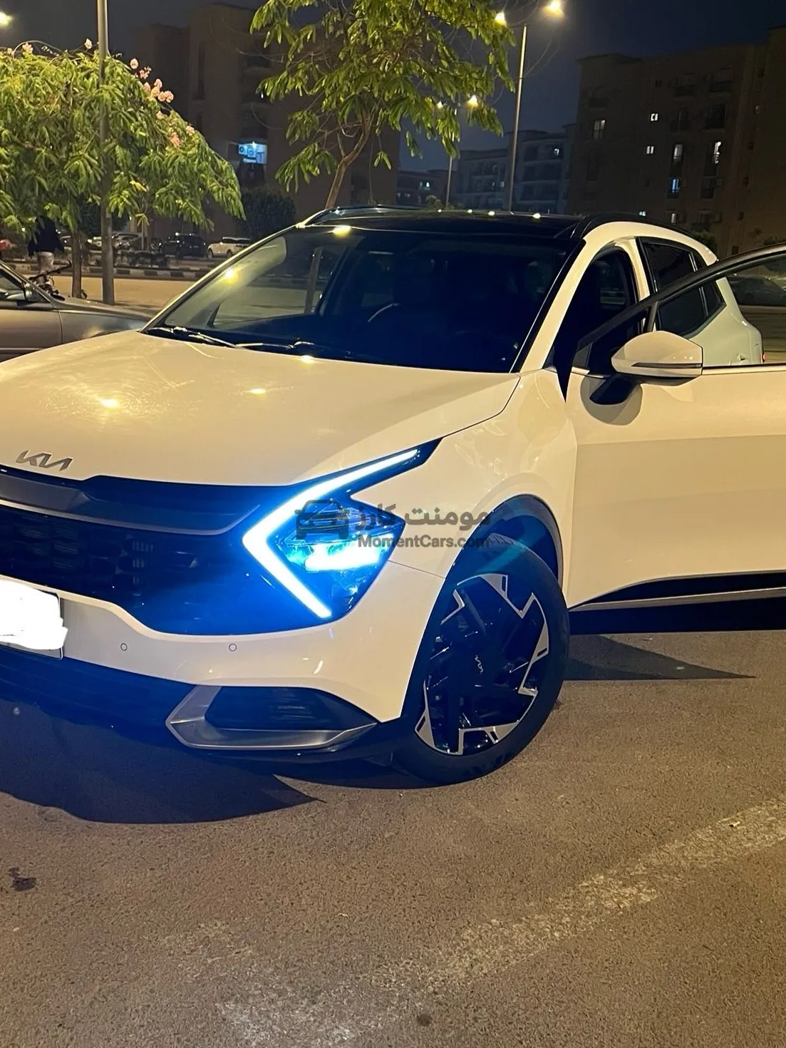 كيا سبورتاج 2023 توب لاين بانوراما وكيل وضمان