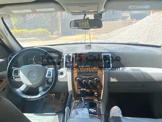 جيب جراند شيروكي WK1 موديل 2008 للبيع