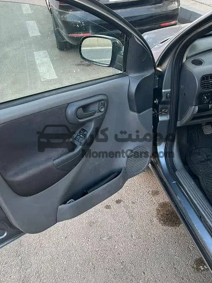 أوبل كورسا 2004 مانيوال فابريكة حالة شاذة