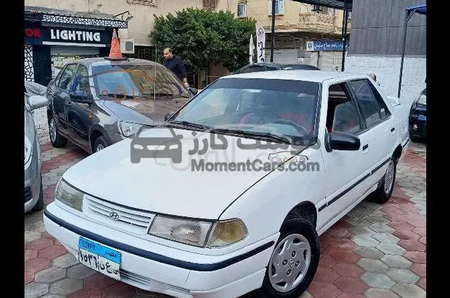 هيونداي اكسيل 1996 مانيوال للبيع