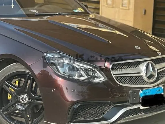 مرسيدس بنز E300 موديل 2010 للبيع | سيدان أوتوماتيك معدلة E63 AMG