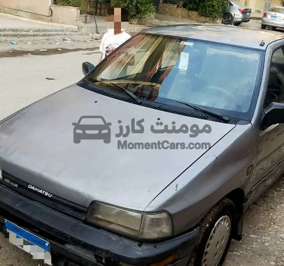 دايهاتسو شاريد 1990 سيدان 1300cc مانيوال للبيع