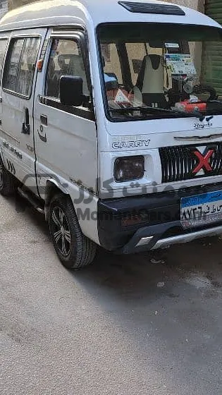 سوزوكي فان 2013 حالة نادرة فابريكة وتجهيزات كاملة