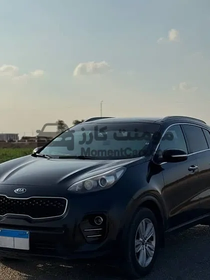 كيا سبورتاج 2018 توب لاين كاملة فتحة سقف للبيع