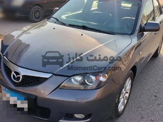 مازدا 3 2008 خليجي أعلى فئة للبيع