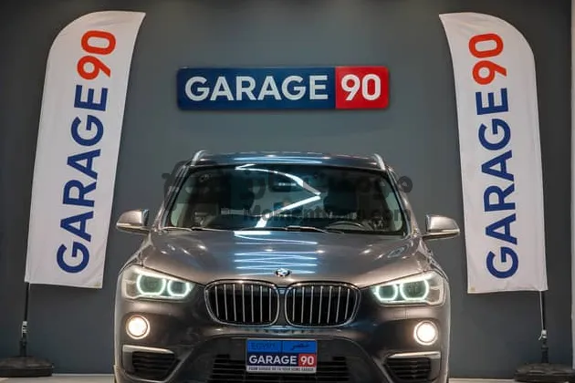 BMW X1 XLine 2018 اتوماتيك 2000cc للبيع