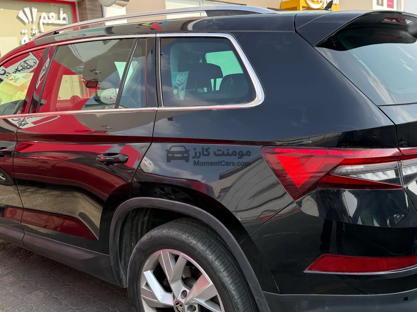 سكودا كودياك 2024 ستايل كسر زيرو ٥٠ ألف كم