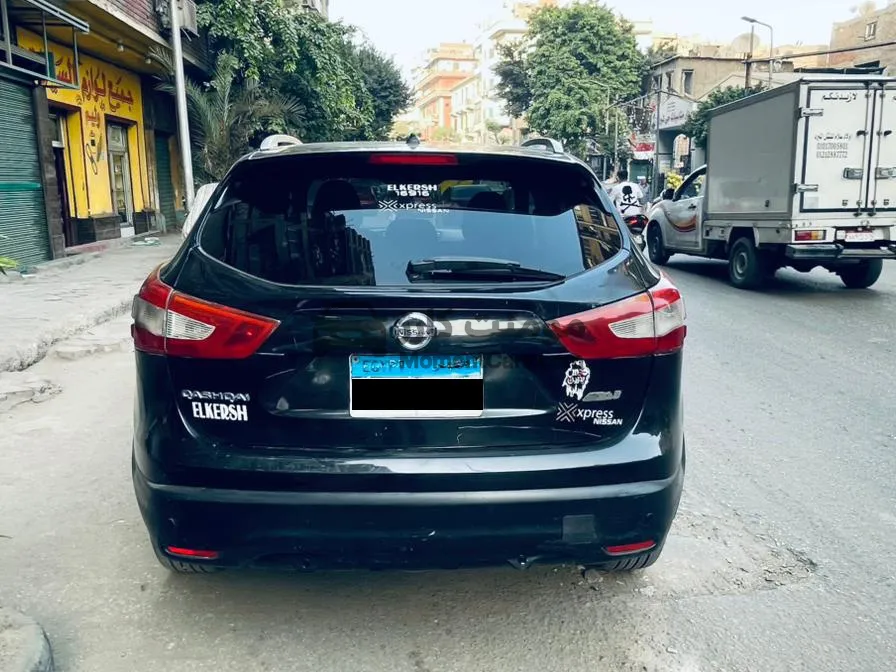 نيسان قشقاي 2017 1.2 تربو أتوماتيك للبيع