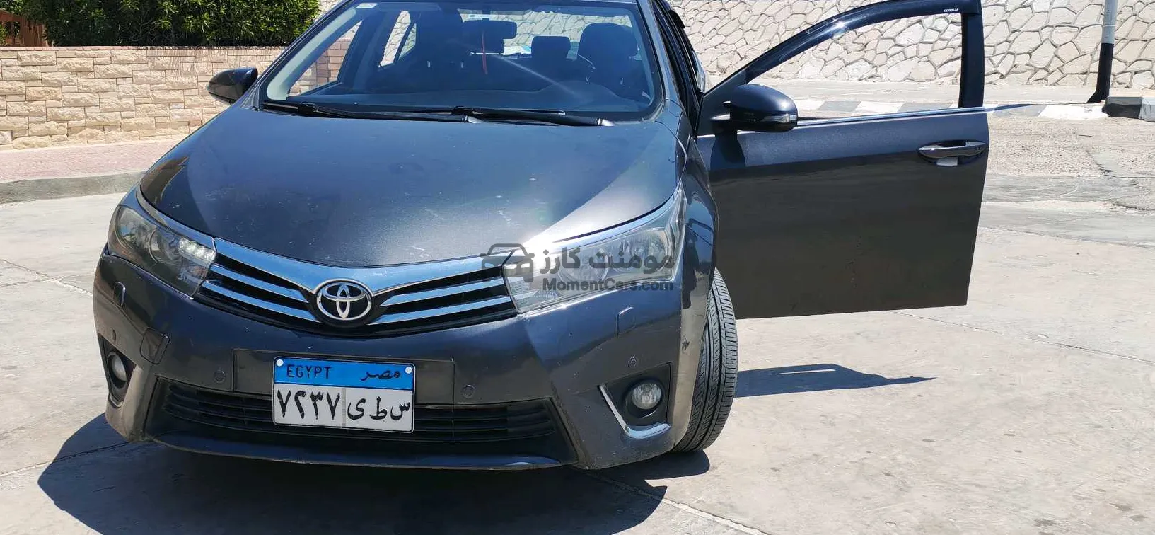 تويوتا كورولا 2016 اتوماتيك للبيع