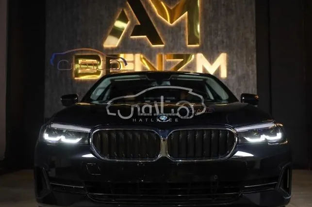 بي ام دبليو 520 موديل 2017 للبيع 109 ألف كم