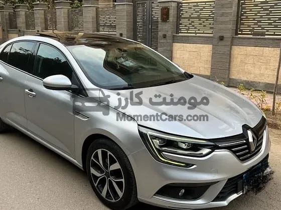 رينو ميجان 2020 أعلى فئة سيجنتشر بلس بحالة الفابريكة
