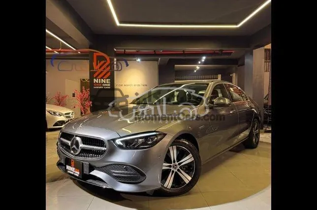 مرسيدس C180 موديل 2023 AMG 30 ألف كم