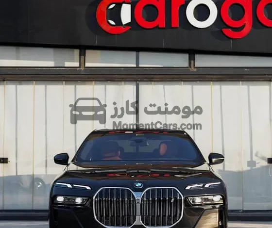 بي ام دبليو i7 XDrive 60 جديدة 2025 كهرباء للبيع