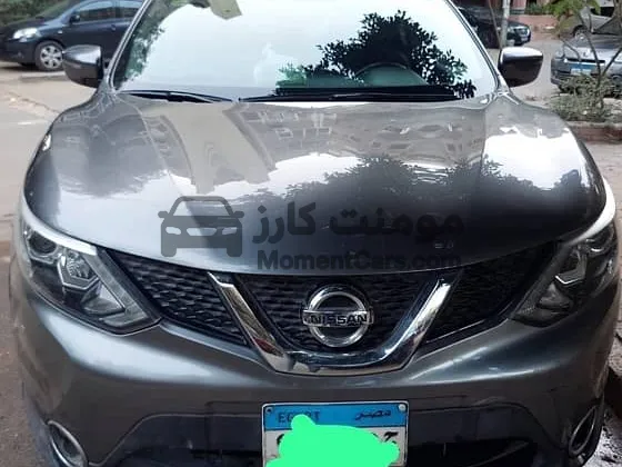 نيسان قشقاي 2017 اتوماتيك بأقل عداد للبيع