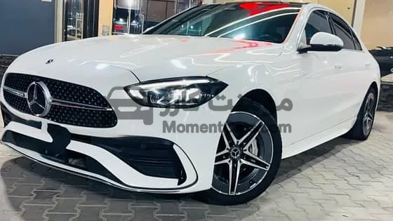 مرسيدس C180 2023 AMG Sport 30 ألف كم للبيع