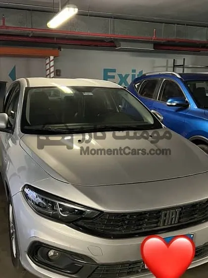 فيات تيبو 2021 اتوماتيك سيدان كسر زيرو للبيع