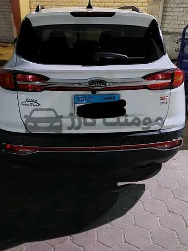 جاك S4 2021 اتوماتيك فرش جلد للبيع