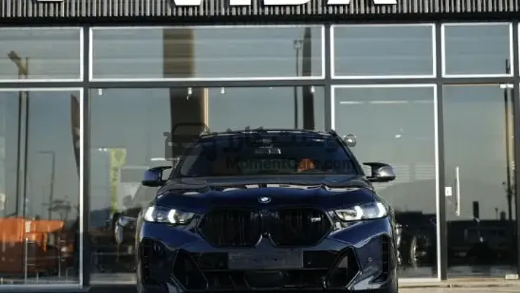 بي ام دبليو X6 M60i 2024 للبيع بحالة ممتازة