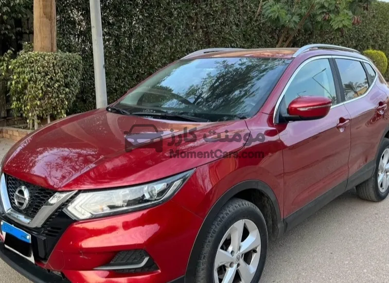نيسان قشقاي 2021 اتوماتيك - فابريكة بالكامل