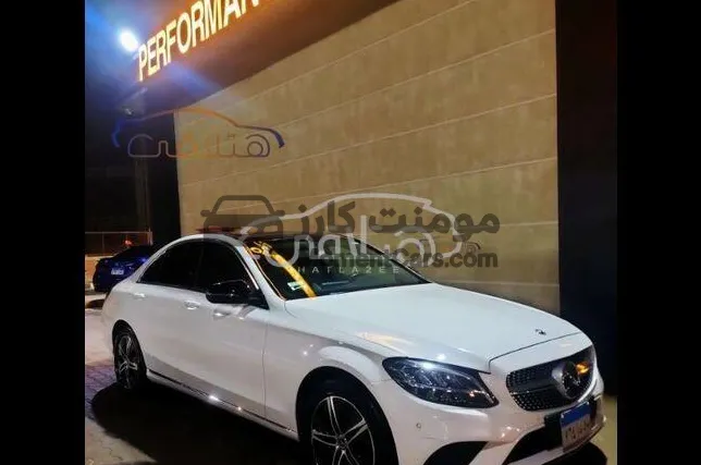 مرسيدس C 180 موديل 2020 اتوماتيك للبيع
