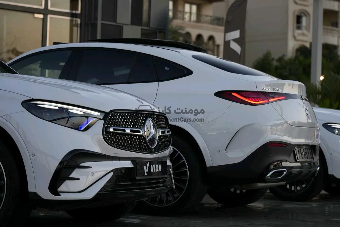 مرسيدس GLC 300 2026 AMG زيرو أعلى فئة