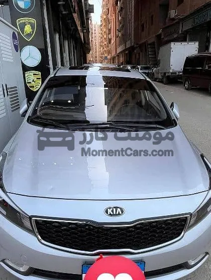 كيا سيراتو 2018 كسر زيرو 14 ألف كم فتحة سقف للبيع