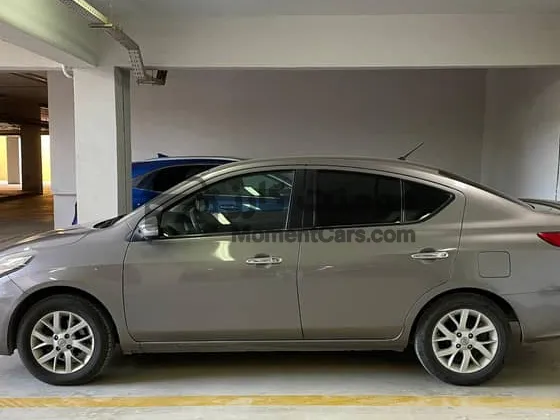 نيسان صني 2016 فابريكة مالك أول 125 ألف كم