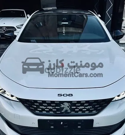 بيجو 508 GT Max 2022 فابريكة 48 ألف كم للبيع
