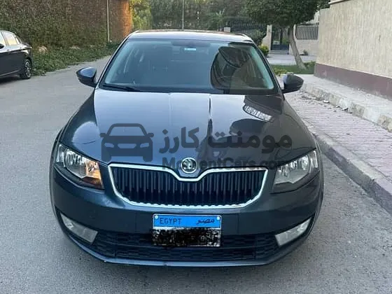 سكودا اوكتافيا 2015 اتوماتيك 1600 للبيع