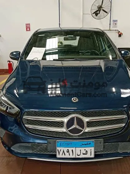 مرسيدس B180 2020 اتوماتيك هاتشباك 38 ألف كم للبيع