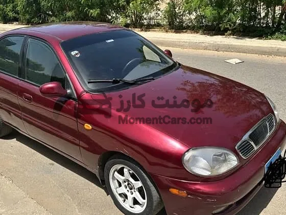 دايو لانوس 1999 مستعملة للبيع بحالة ممتازة