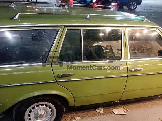 مرسيدس 200 ستيشن معدلة 1982 اتوماتيك للبيع