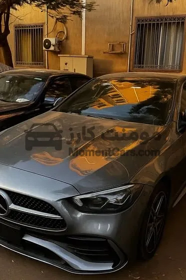 مرسيدس C180 سبورت 2023 وكيل بحالة ممتازة للبيع
