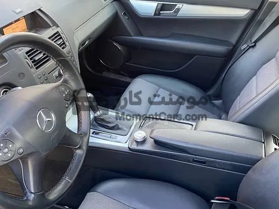مرسيدس C180 موديل 2010 فك حظر - حالة ممتازة