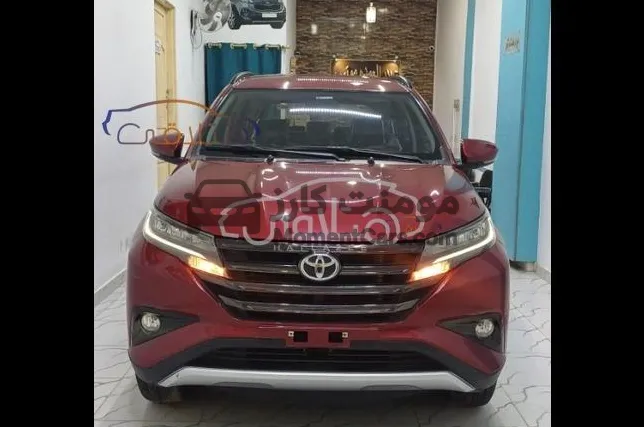 تويوتا رش 2020 هاي لاين أتوماتيك أعلى فئة